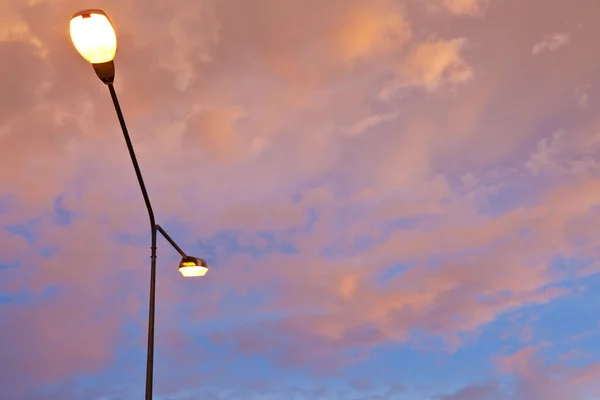 Luz de rua — Fotografia de Stock