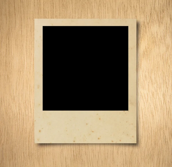 Пустая рамка — стоковое фото