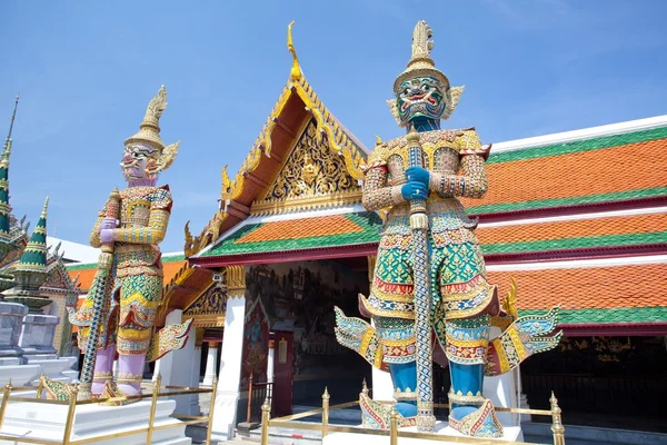 Guardian of temple — Stock Photo, Image