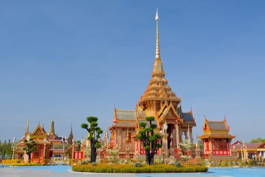 Thai royal cenaze ve Tapınak