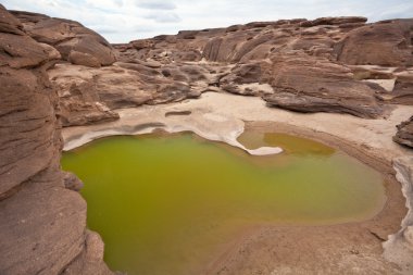 Kaya, şaşırtıcı