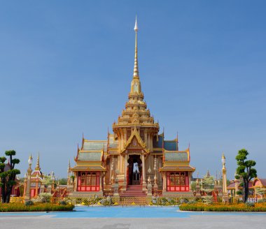 Thai royal cenaze ve Tapınak