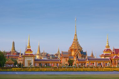 Thai royal cenaze ve Tapınak