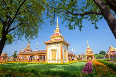 Thai royal cenaze ve Tapınak