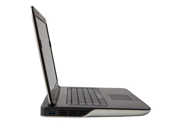 Laptop isolato — Foto Stock