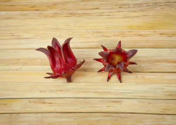 Roselle owoce — Zdjęcie stockowe