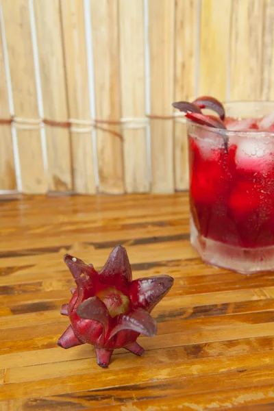 Roselle juice — Stock Photo, Image