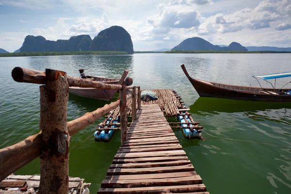 Poort op de zee — Stockfoto