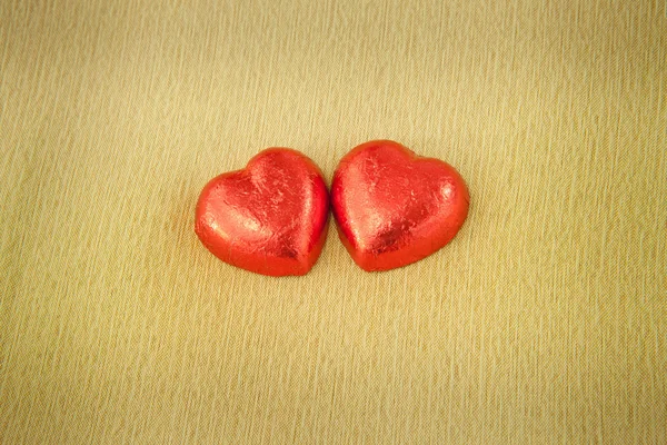 Chocolate heart — Stock Photo, Image