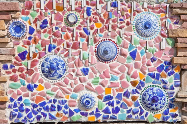 Modello muro in ceramica — Foto Stock