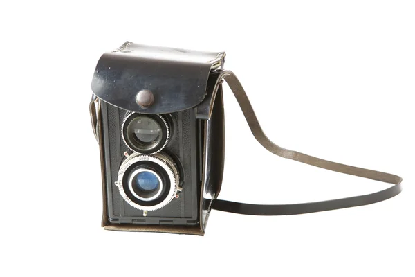 Старая камера изолирована — стоковое фото