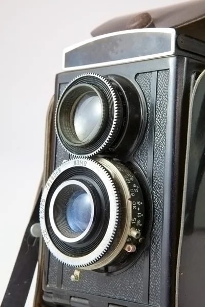 Ancienne caméra isolée — Photo