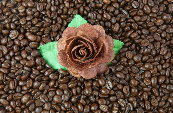 Flower and cup — Stock Photo, Image