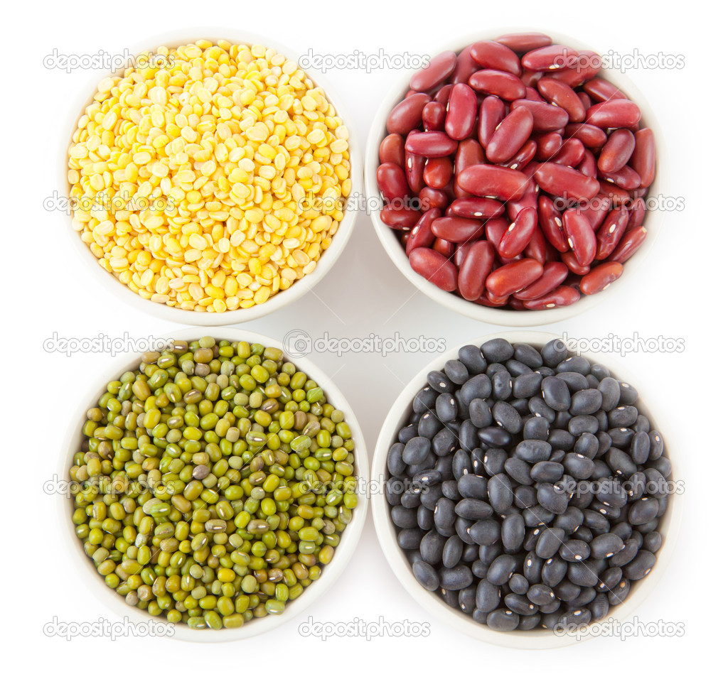 Group of beans — Stock Photo © WitthayaP 12437169