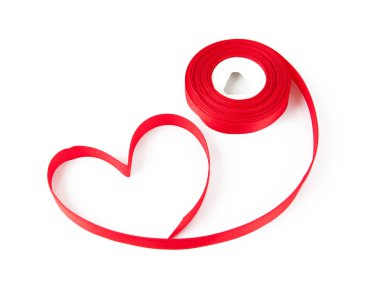 Kırmızı kalp kurdelesi