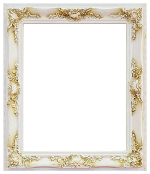 White frame — Stock Photo, Image