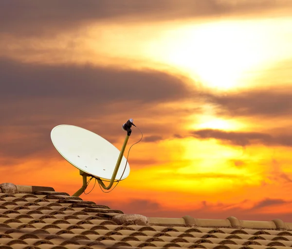 Satellite dish — Stock Photo, Image