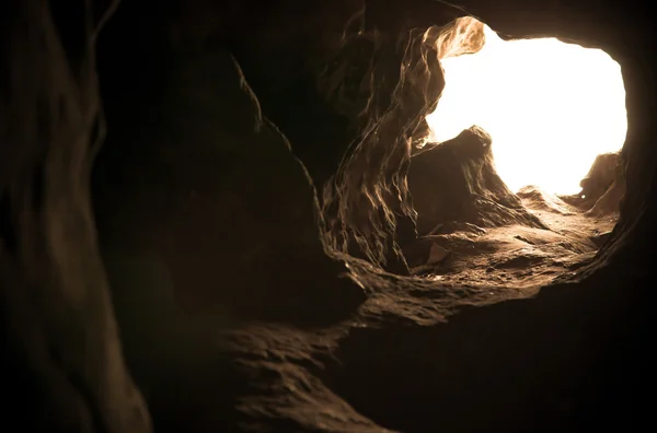 Im Inneren der Höhle — Stockfoto