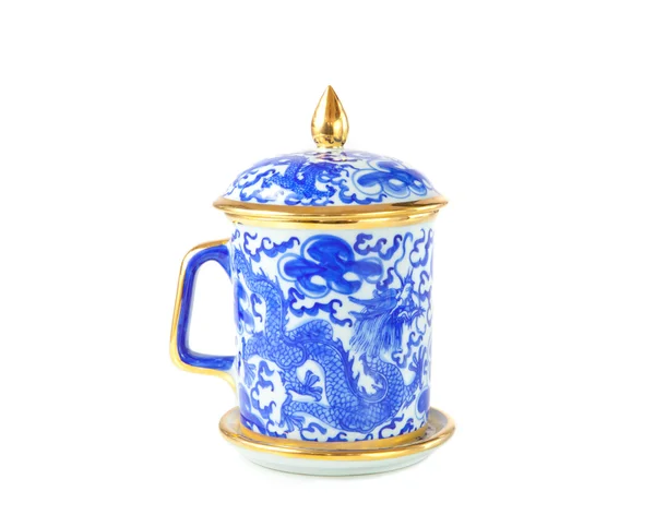 Chinesische Teetasse — Stockfoto