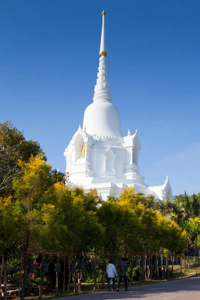 Bílá pagoda — Stock fotografie