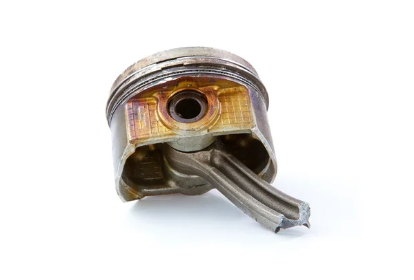 Old engine piston — Stock Photo, Image