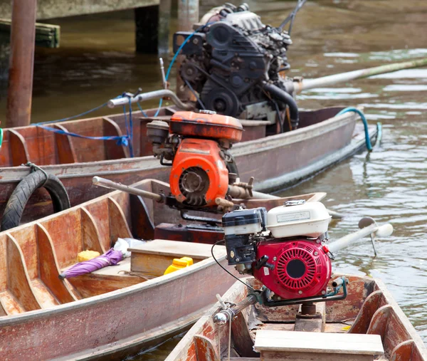 Moteur de bateau — Photo