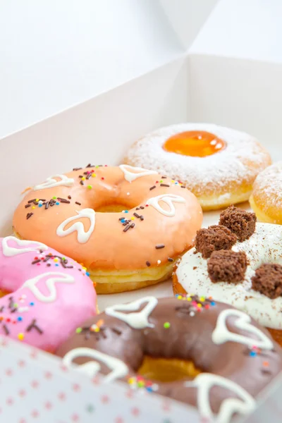 Donuts set — Stockfoto