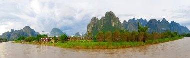 vang vieng Panoraması