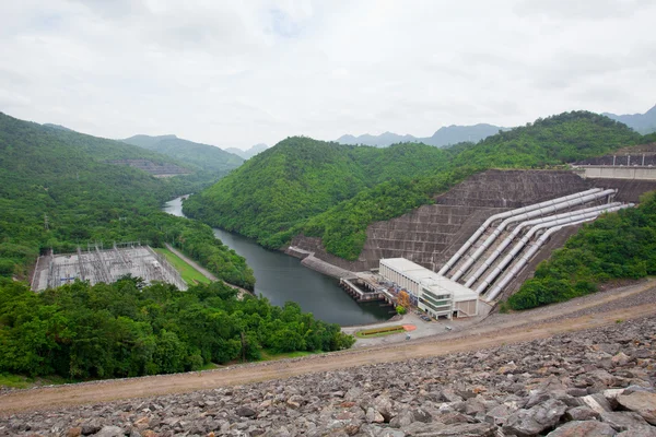 Energia hidroeléctrica — Fotografia de Stock