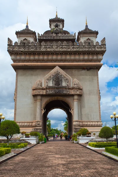 Patuxai Anıtı — Stok fotoğraf