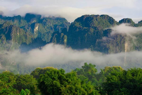 Góry laos — Zdjęcie stockowe