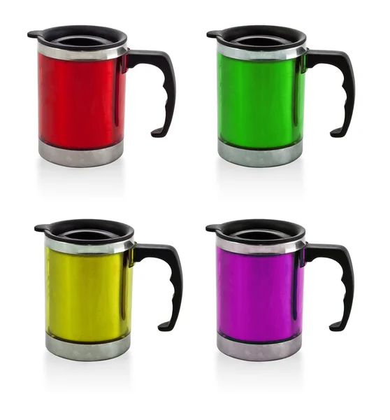 Metal cup — Stock Photo, Image