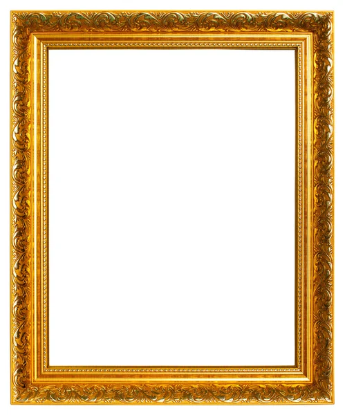 Gold frame — Stock Photo, Image