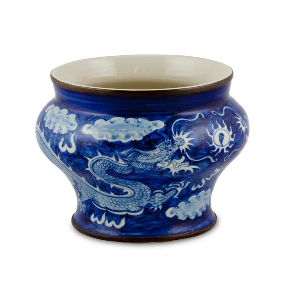 Chinese antique vase — Stock Photo, Image