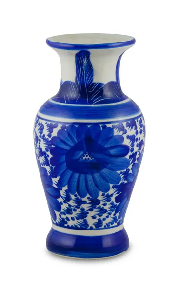 Chinese antique vase — Stock Photo, Image