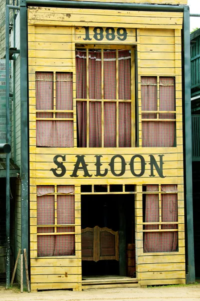 Saloon i vilda västern stil — Stockfoto