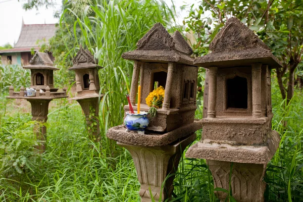 Old joss house — Stock Photo, Image