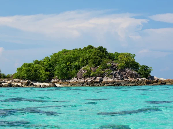 Mooi tropisch strand — Stockfoto