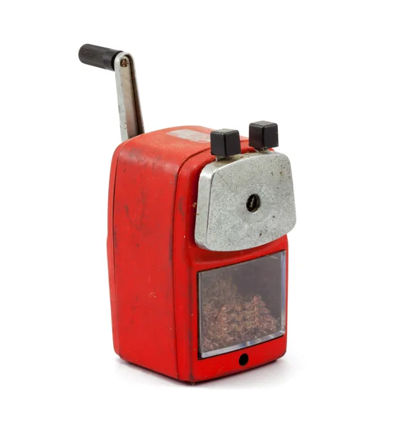 Mechanical sharpener of pencil — Stock Photo, Image