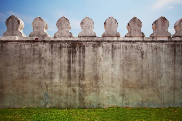 Pared en los campos — Foto de Stock