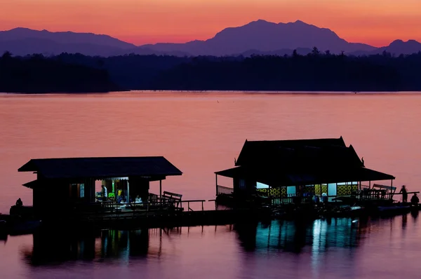 Houseboat — Stock Photo, Image