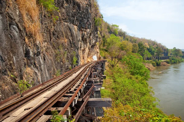 Death railway — Stockfoto