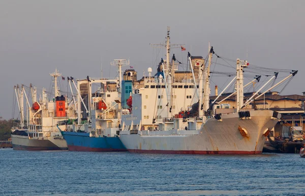 Cargo ship — Stock Photo, Image