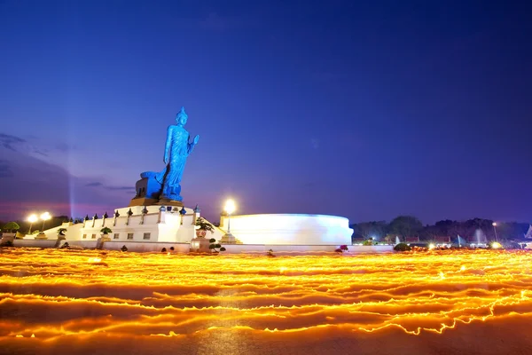 Makha Bucha Day — Fotografie, imagine de stoc