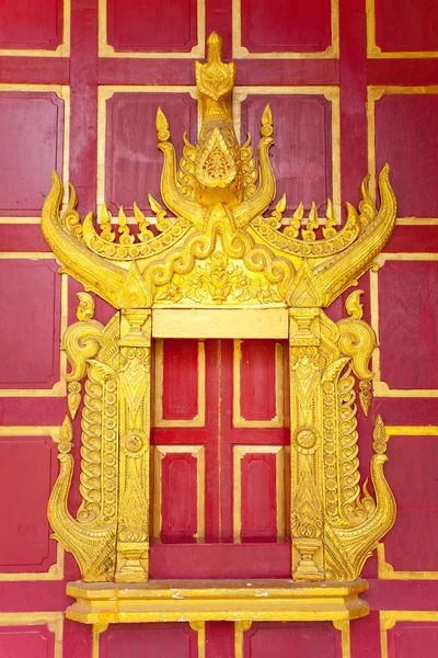 Thailändsk stil guld — Stockfoto