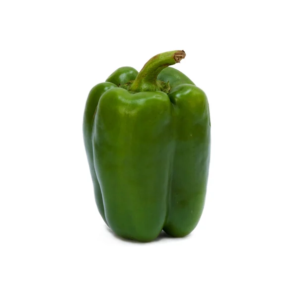 Sweet pepper green — Stock Photo, Image