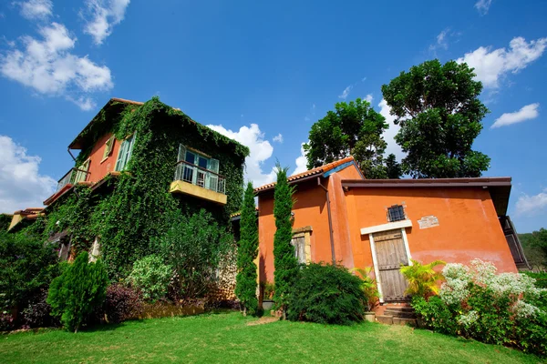 Itália estilo casa — Fotografia de Stock