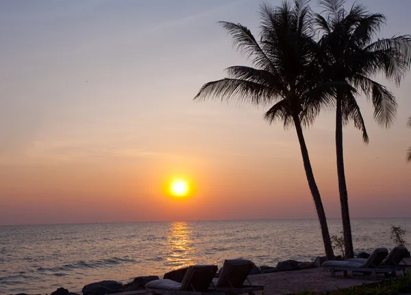 Zonsopgang op zee — Stockfoto