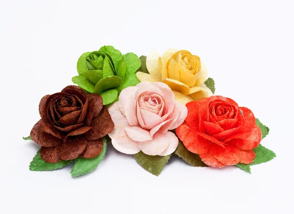 Papierowe róża — Zdjęcie stockowe