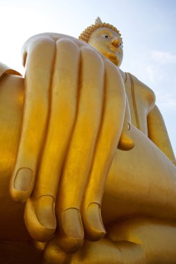 Big buddha heykeli